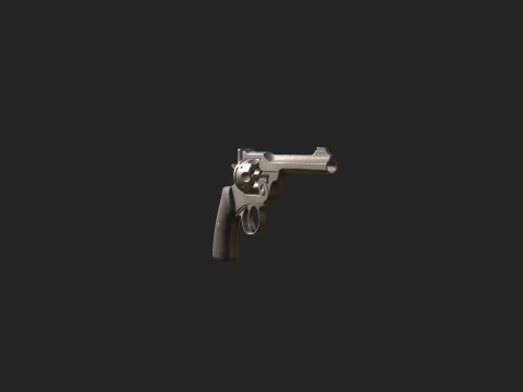 Pistola 015 Modello 3D