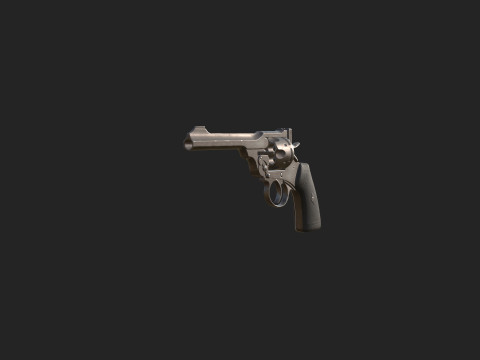 Pistol 015 Modelo 3D
