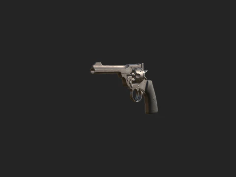 Pistola 015 Modello 3D
