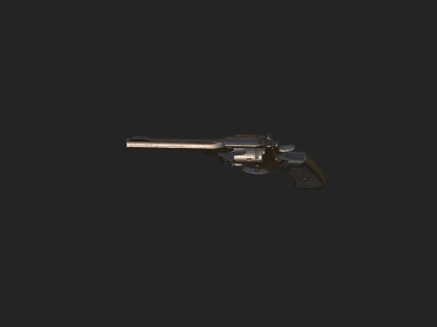 Pistola 015 Modello 3D