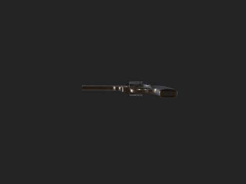 Pistol 015 Modelo 3D