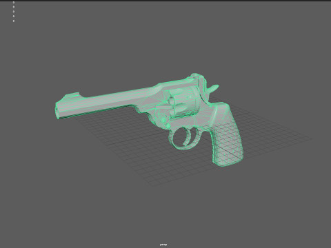 Pistol 015 Modelo 3D