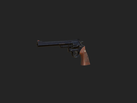 Pistol 016 Model 3D