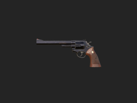 Pistol 016 3D Model