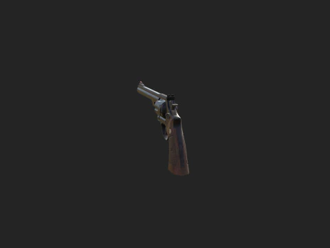 Pistola 016 Modello 3D