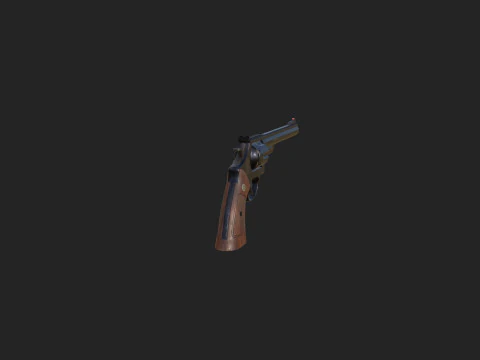 Pistola 016 Modello 3D