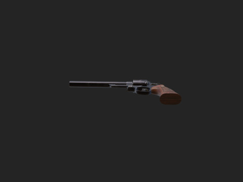 Pistol 016 3D Model