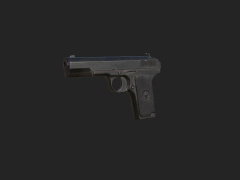 Tabanca 017 3D Model