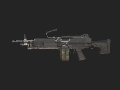 Pistol 020 3Dモデル