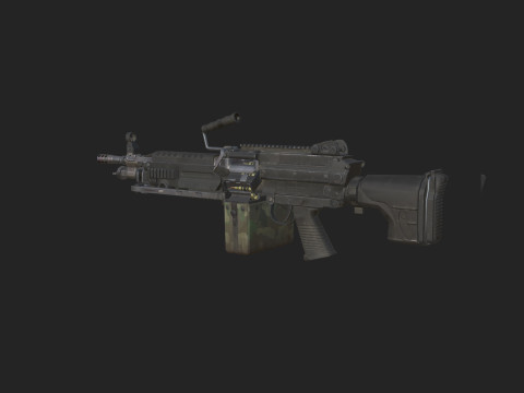 Pistol 020 3Dモデル