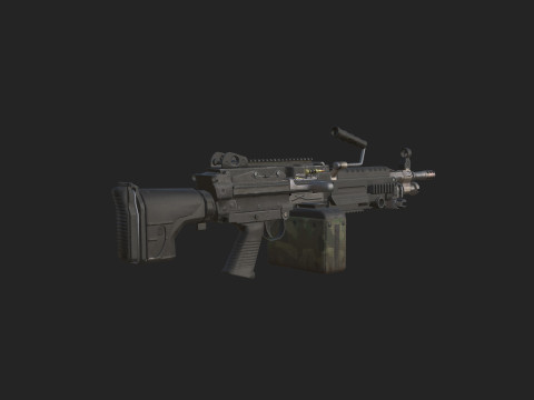 Pistol 020 3Dモデル