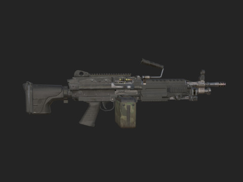 Pistol 020 3Dモデル