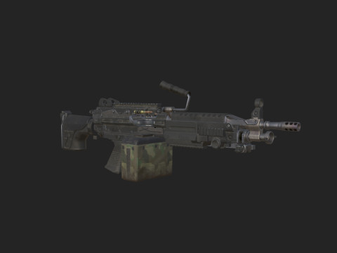 Pistol 020 3Dモデル