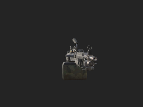 Pistol 020 3Dモデル