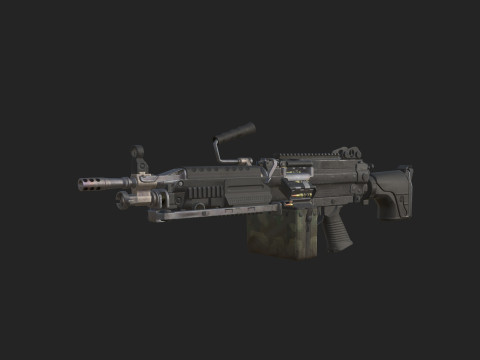 Pistol 020 3Dモデル