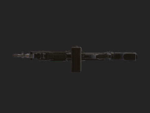 Pistol 020 3Dモデル
