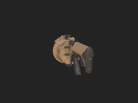 Pistol 021 Modelo 3D