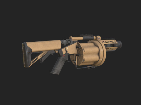 Pistol 021 Modelo 3D