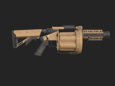 Pistol 021 Modelo 3D