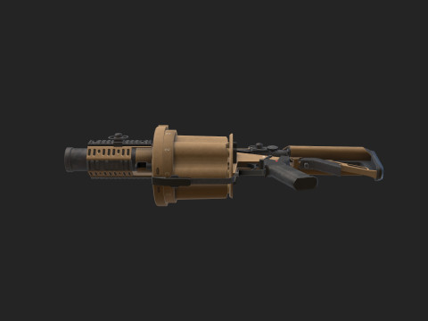 Pistol 021 Modelo 3D