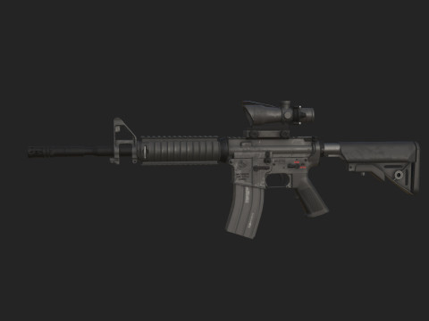 Pistol 022 3Dモデル