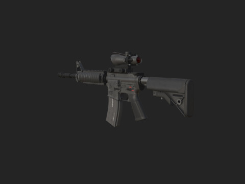 Pistol 022 3Dモデル