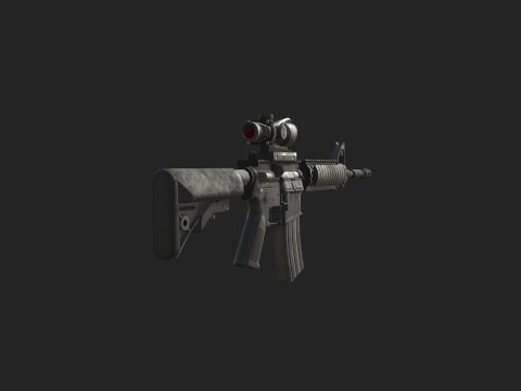Pistol 022 3Dモデル