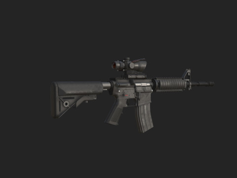 Pistol 022 3Dモデル