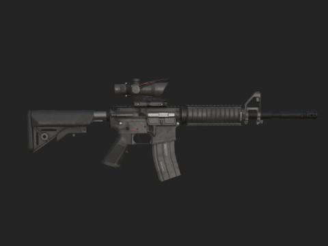 Pistol 022 3Dモデル