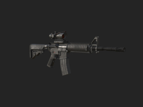 Pistol 022 3Dモデル