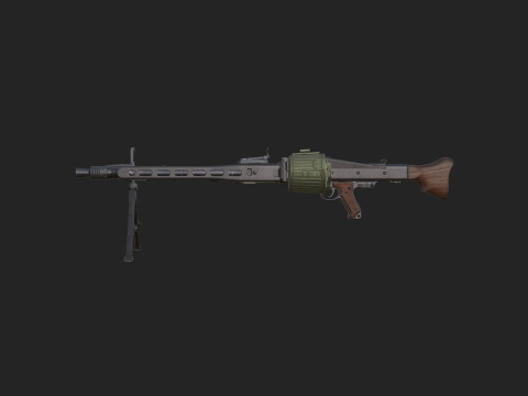 Pistol 023 3D Model