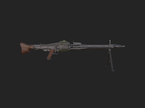 Pistol 023 3D Model