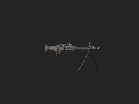 Pistol 023 3D Model