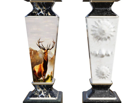 Decorative vase 3D Model