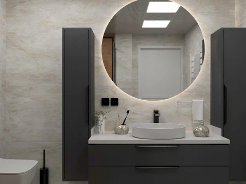 Home bathroom 3D Model