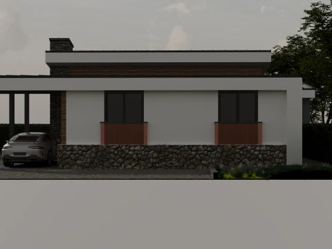 Вилла 3D Модель