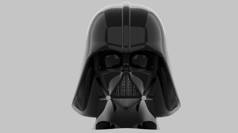 DARTH VADER STAR WARS Modèle 3D .c4d .max .obj .3ds .fbx .stl .blend 