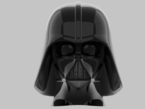 DARTH VADER STAR WARS 3D Model