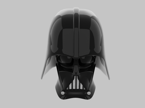 DARTH VADER STAR WARS Modèle 3D