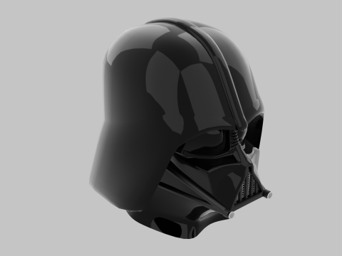 DARTH VADER STAR WARS Modèle 3D