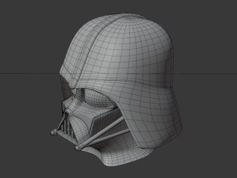 DARTH VADER STAR WARS Modèle 3D