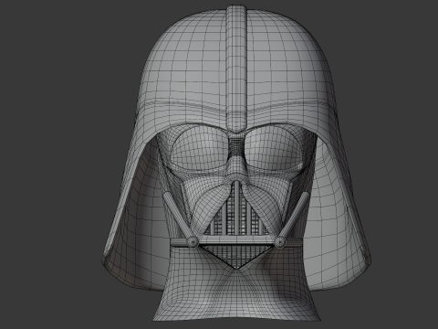 DARTH VADER STAR WARS Modèle 3D