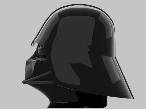 DARTH VADER STAR WARS Modèle 3D