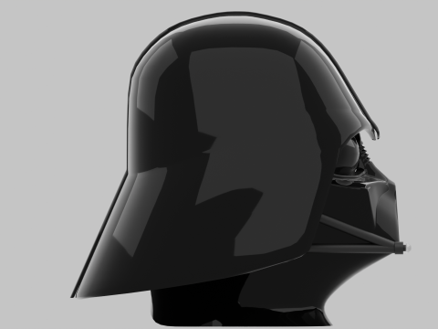 DARTH VADER STAR WARS Modèle 3D
