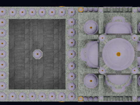 Mezquita del Sultan Ahmet Estambul 3D Model