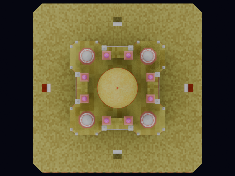 HUMAYUN TOMB INDIA 3D 模型