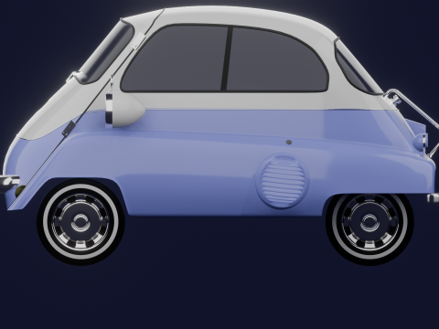 ISETTA 1962 3D Model