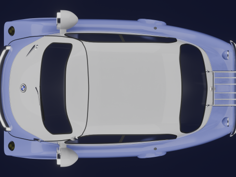 ISETTA 1962 3D Model