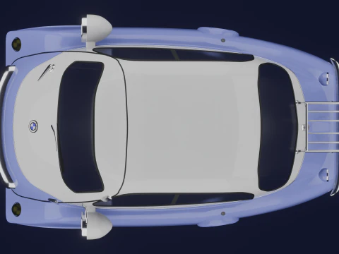 İSETTA 1962 3D Model