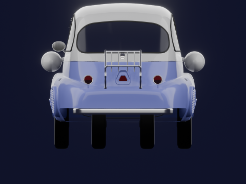 ISETTA 1962 3D Model